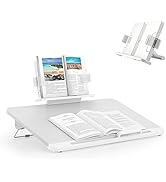 Amazon.co.jp: 傾斜台 勉強 卓上 学習台 執務 姿勢改善 書見台 ブック